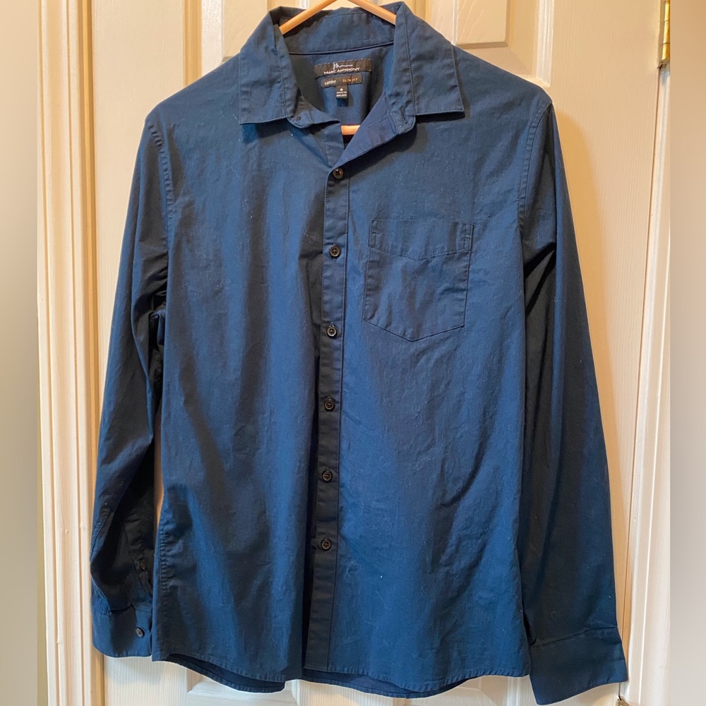 Marc Anthony Luxury Slim Fit men’s size Small